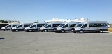 Shared shuttle transfer from Hotels to Paphos Airport