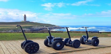 Segway Tour við Herkúlesarturninn