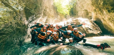 From Interlaken: Local Canyoning Trip