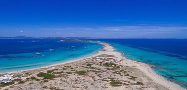 Boat trip to Formentera from Sant Antoni de Portmany