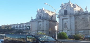 Private Hin- und Rückfahrt Transfer nach Palermo und Monreale von Trapani