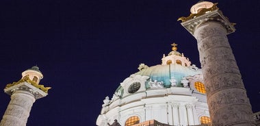 Vienna di notte! Tour fotografico degli edifici più belli della città