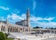 Photo of the Sanctuary of Fatima on a beautiful summer day, Portugal.