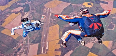 Tandem Skydive Ævintýri í Prag