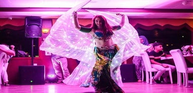 Bosphorus Dinner Cruise with Folklore Show & Belly Dancers