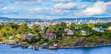 Chasse au trésor d'Oslo et visite autoguidée des meilleurs monuments