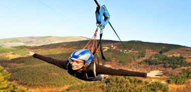 Visite à Pena Aventura avec descente fantastique et déjeuner