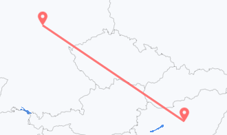 Train tickets from Germany to Hungary