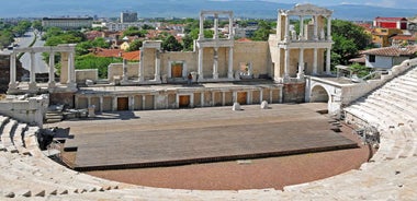 Frá Sofia: Plovdiv Heilsdags Leiðsögn