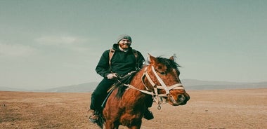 Aventura privada a caballo de 1,5 horas en Tbilisi