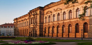 Dresden: Aðgangsmiði að Zwinger-safninu