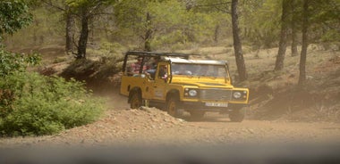 From Antalya: Full-Day Jeep Safari with Lunch and Transfer