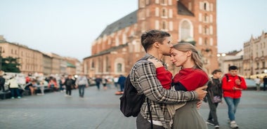 Hápunktar ferðamanna í Krakow í einka hálfdagsferð með heimamanni