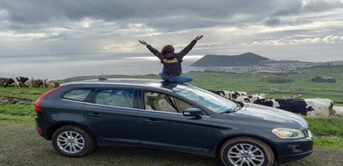 Tour privado de un día a la isla de Terceira