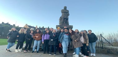 Täglicher Rundgang durch die Altstadt von Stirling (11 und 14 Uhr)