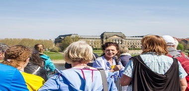 Visite de la ville et visite du château avec voûtes vertes, salles de parade et bien plus encore