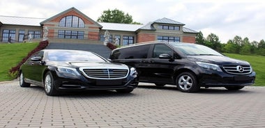 Private transfer from Dusseldorf to Amsterdam or Schiphol Airport