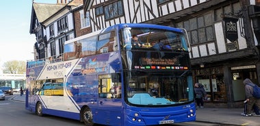 Golden Tours York Hop-on Hop-off Open Top Bus Tour with Audio Guide