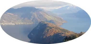 Excursion en bateau sur le lac des Quatre-Cantons pour un après-midi !