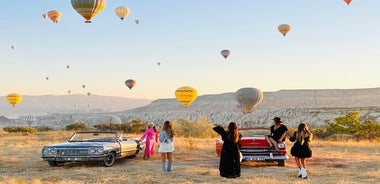 Tour privato in auto d'epoca