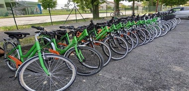 ヴェネツィアの自転車レンタル