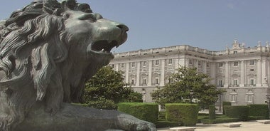 Recorrido panorámico por Madrid con entrada al Palacio Real