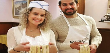 Visite du marché et cours de fabrication de pâtes