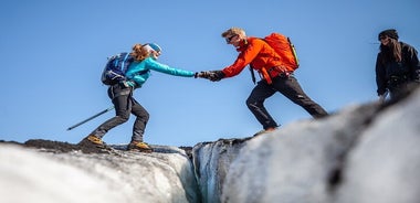 3-stündige Gletscherwanderung am Sólheimajökull