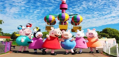 Peppa Pig World með Luxury Coach Travel frá London