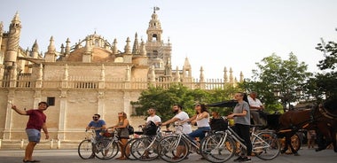 Recorrido en bicicleta por lo más destacado de Sevilla (inglés)