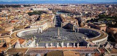 Excursion privée à terre de Civitavecchia: le meilleur de Rome