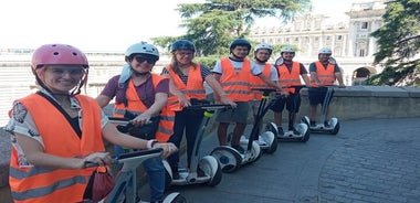 Madrid: Segway-Tour in kleiner Gruppe