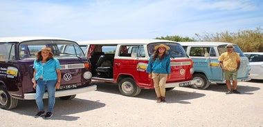 Albufeira et Vilamoura: visite de la nature et de la faune de l'Algarve dans une camionnette VW T2