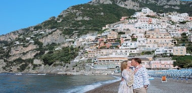 1 Stunde privates Fotoshooting in Positano