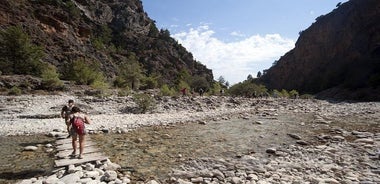 Exploring Samaria Gorge