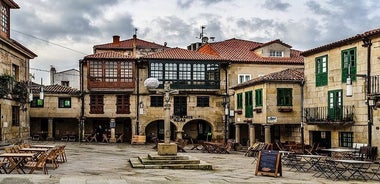 Visite à pied monumentale matinale à Pontevedra