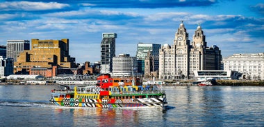 Liverpool: Sightseeing River Cruise on the Mersey River