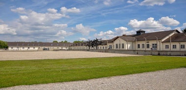 Frá München: Dachau minnisvarðasvæðið dagsferð