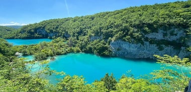 Jednodagstúr til Plitvice-vatna frá Zadar: einfalt, þægilegt og öruggt