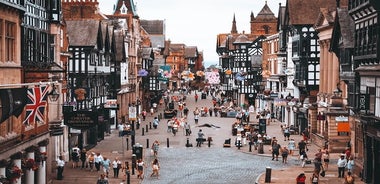 Chester Tour App, Hidden Gems Game und Big Britain Quiz (1-Tages-Pass) UK