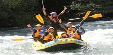 Rafting pour les familles