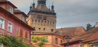 Viscri Church Sighisoara Town Rupea Fortress 소그룹 투어