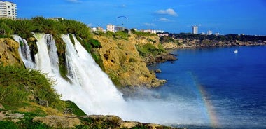 Excursión de Día Completo por la ciudad de Antalya , con Cascadas y Teleférico