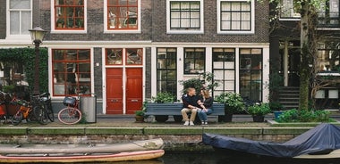 Viaje personal y fotógrafo de vacaciones en Amsterdam