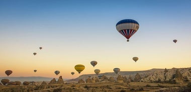 Каппадокия: двухдневная экскурсия с включенной оплатой