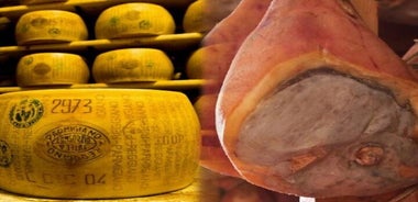 Tour caseificio Parmigiano Reggiano e prosciutto di Parma