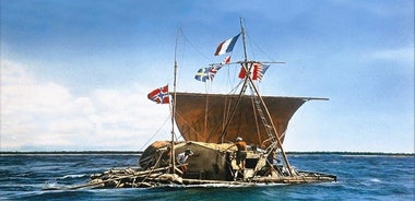 Entrada incluida al museo Kon-Tiki