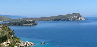 Albanian Riviera/Borsh에서 Dhermi 및 Llogara까지 종일 투어