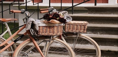 スィグルダでのピクニック食事付きのプライベート自転車ツアー