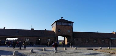 Frá Varsjá til Auschwitz og Kraká í dagsferð með lest með sótt og skutl þjónustu